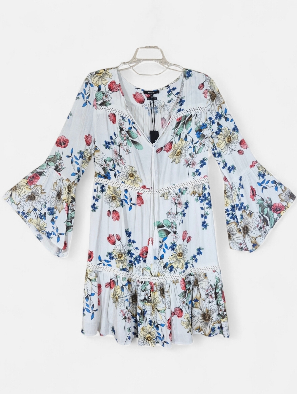 Miss Me Lined Floral Dress